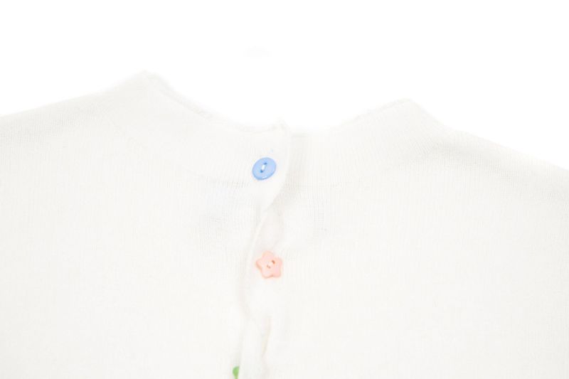 Vella Color Button Knit Top