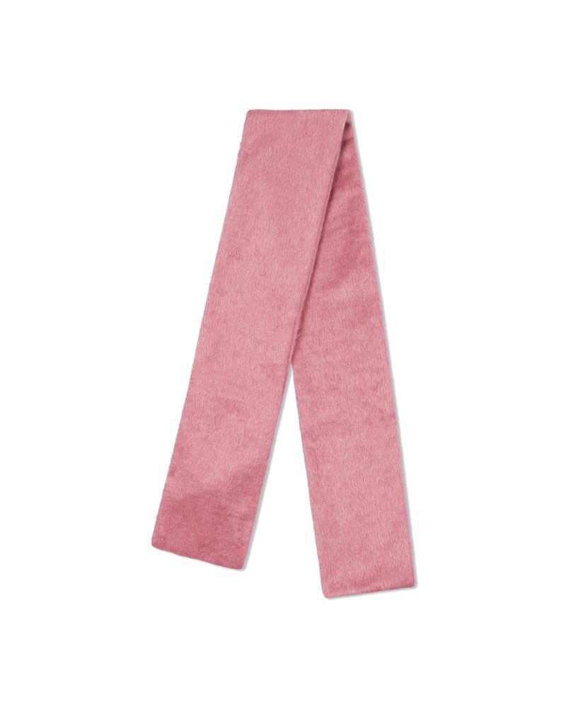 Ribbon Muffler_Fairy redpink