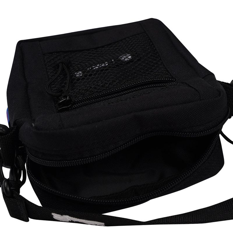 BSR2223FWBG005 MINI POUCH CROSS BAG BLACK