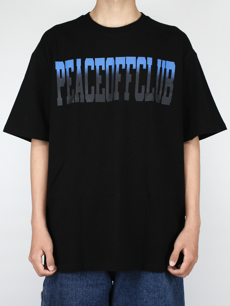 Gradation_Logo Short Sleeve Tee BLACK