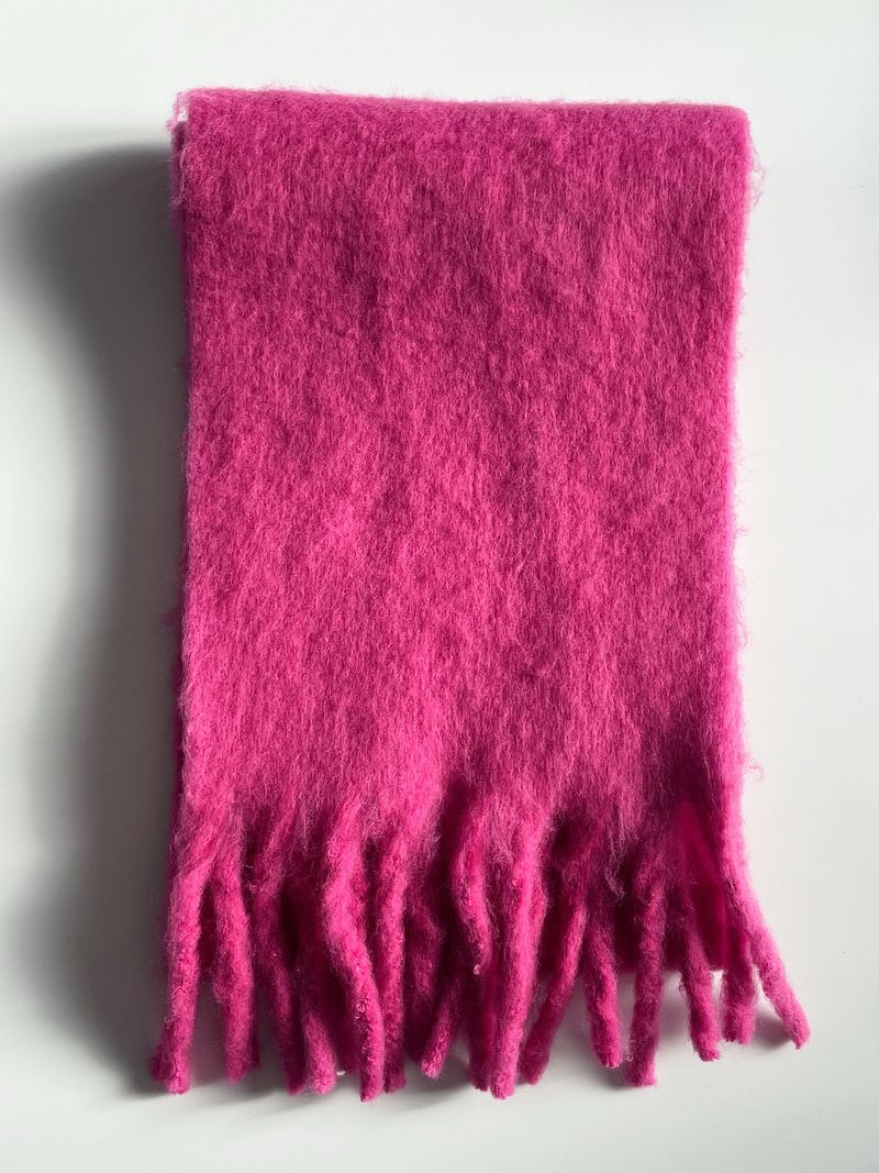 Arco iris（アルコイリス）の「Warm tassel muffler （Fashion Accessories）」
