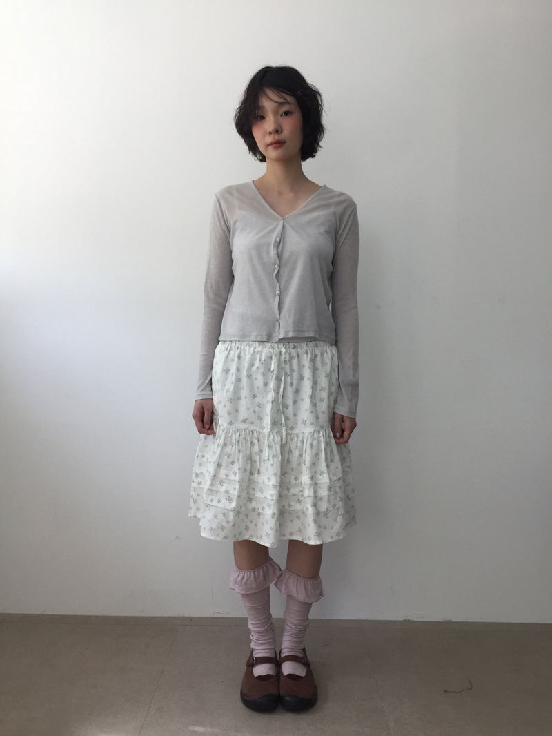 DUGGY(ダギー)の「Linden Air Tencel Cardigan (3color)(Tops)」