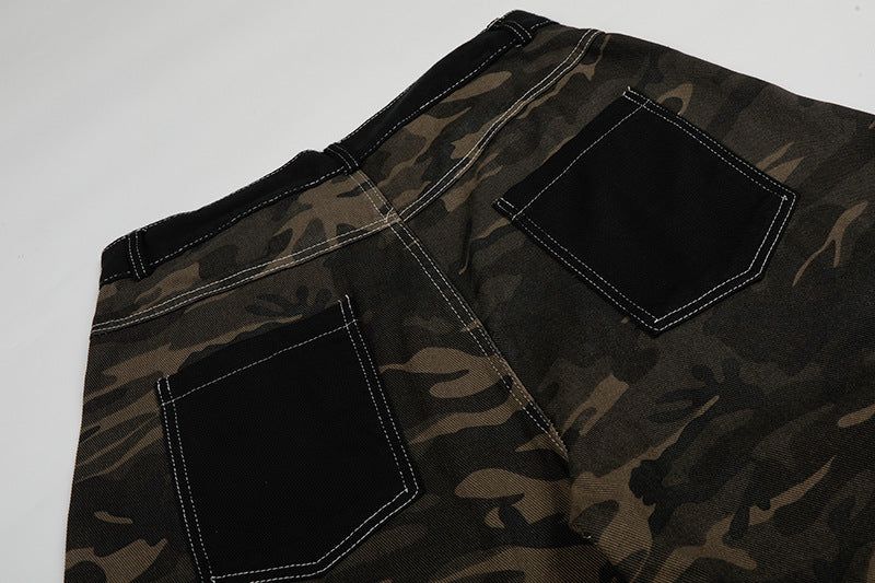 Drix Camo Pocket Pants