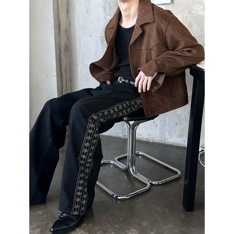  [S/S] Rough suede jacket(3color)