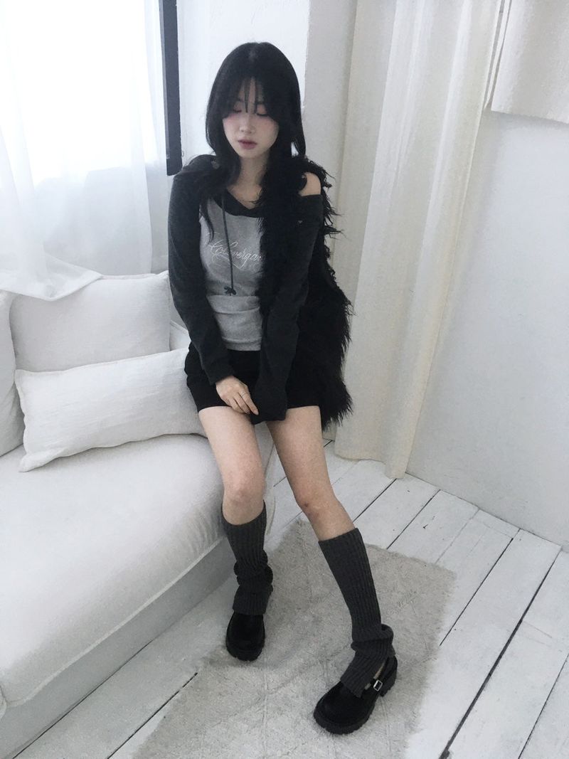 Cotton banding skirt
