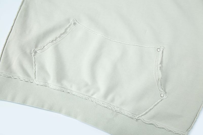 GRUNGE HOODIE (OATMEAL)