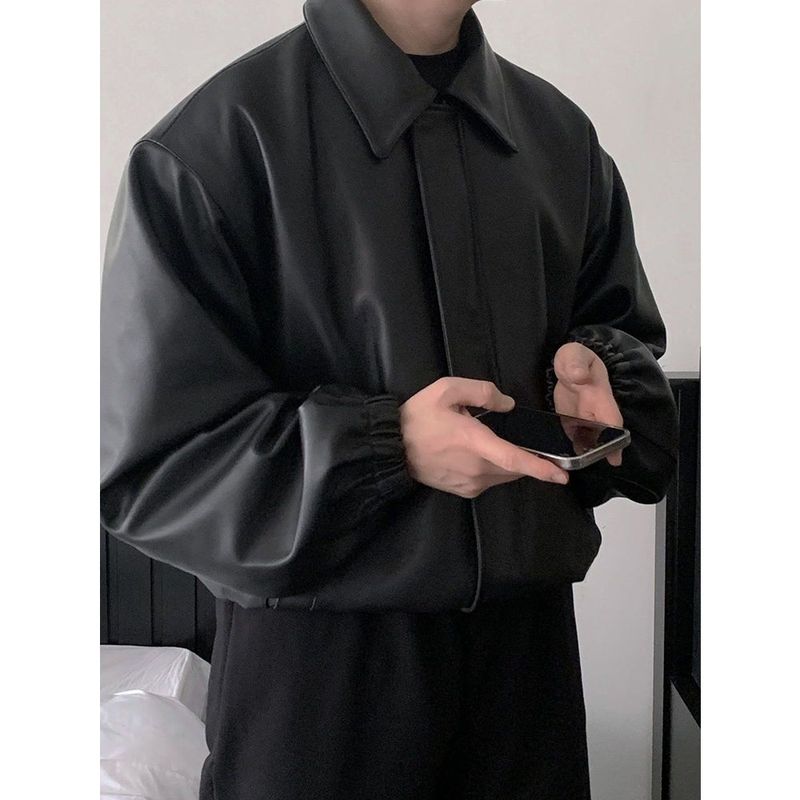 Nus. Real Leather Jacket