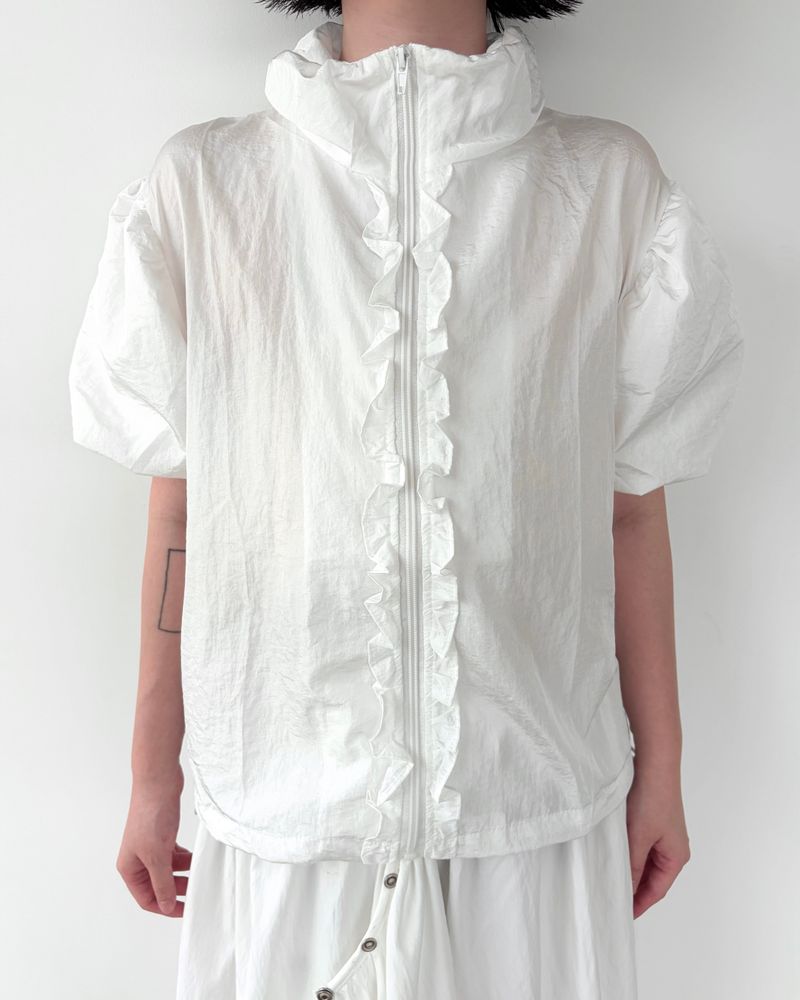 Frill Half Windbreaker (3colors)