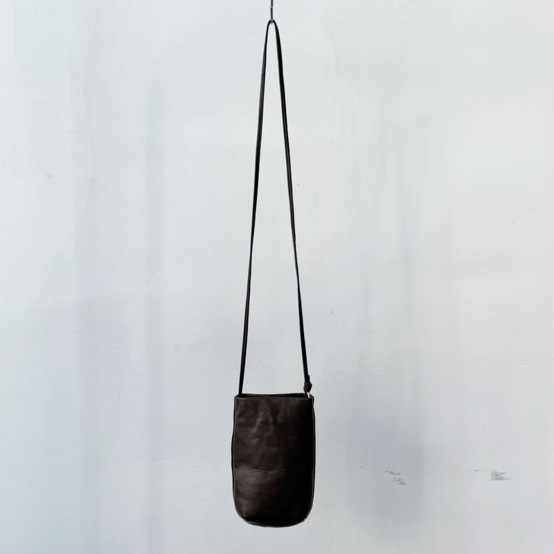 FADE MEET（フェードミート）の「Soft Grain Two-Piece Bag（Bags）」