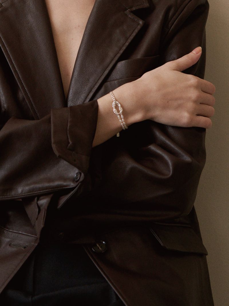 THE PART OF(ザ パート オブ)の「Silver925_Pearl Olive_B(Accessories)」