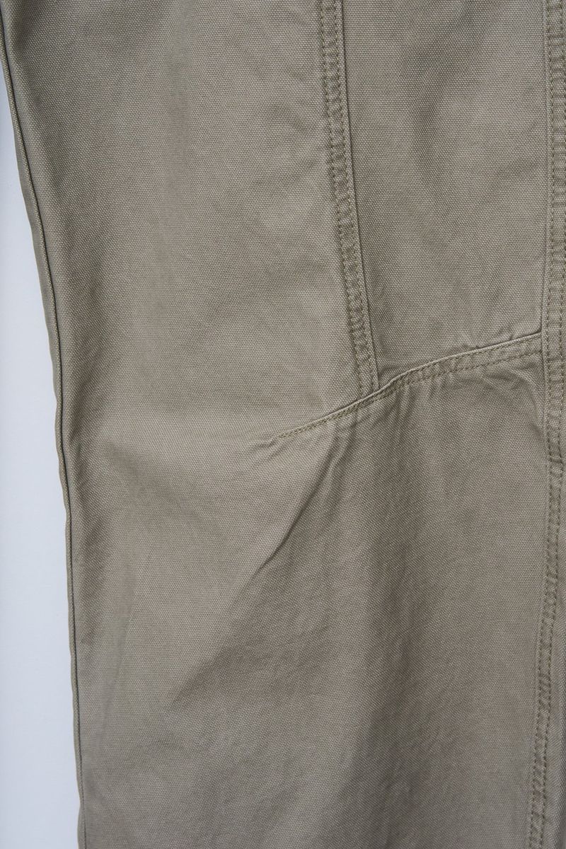 Deep Dyeing Cargo Pants