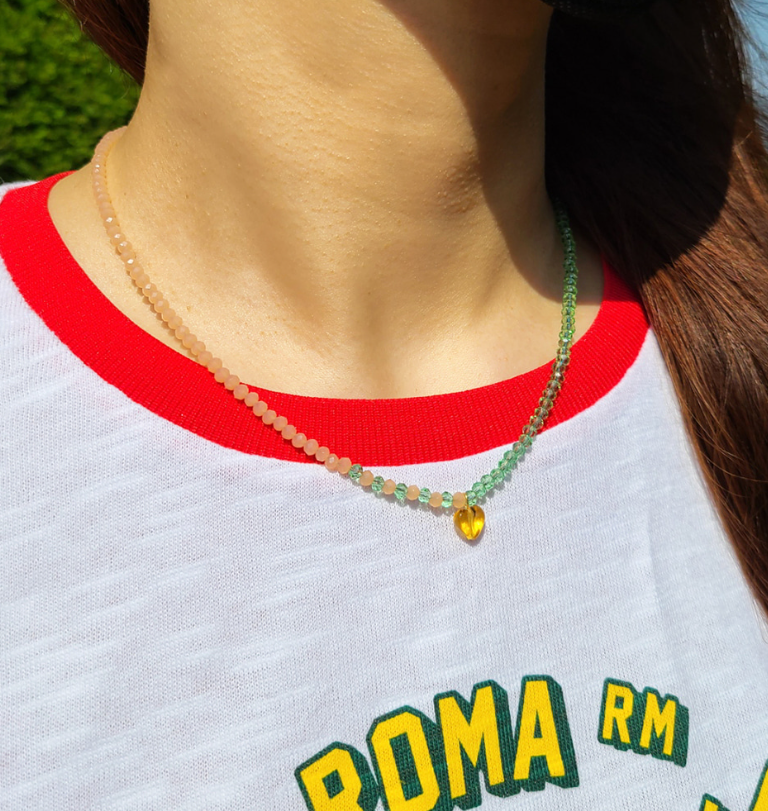 Petit heart neckalce (SKIN)
