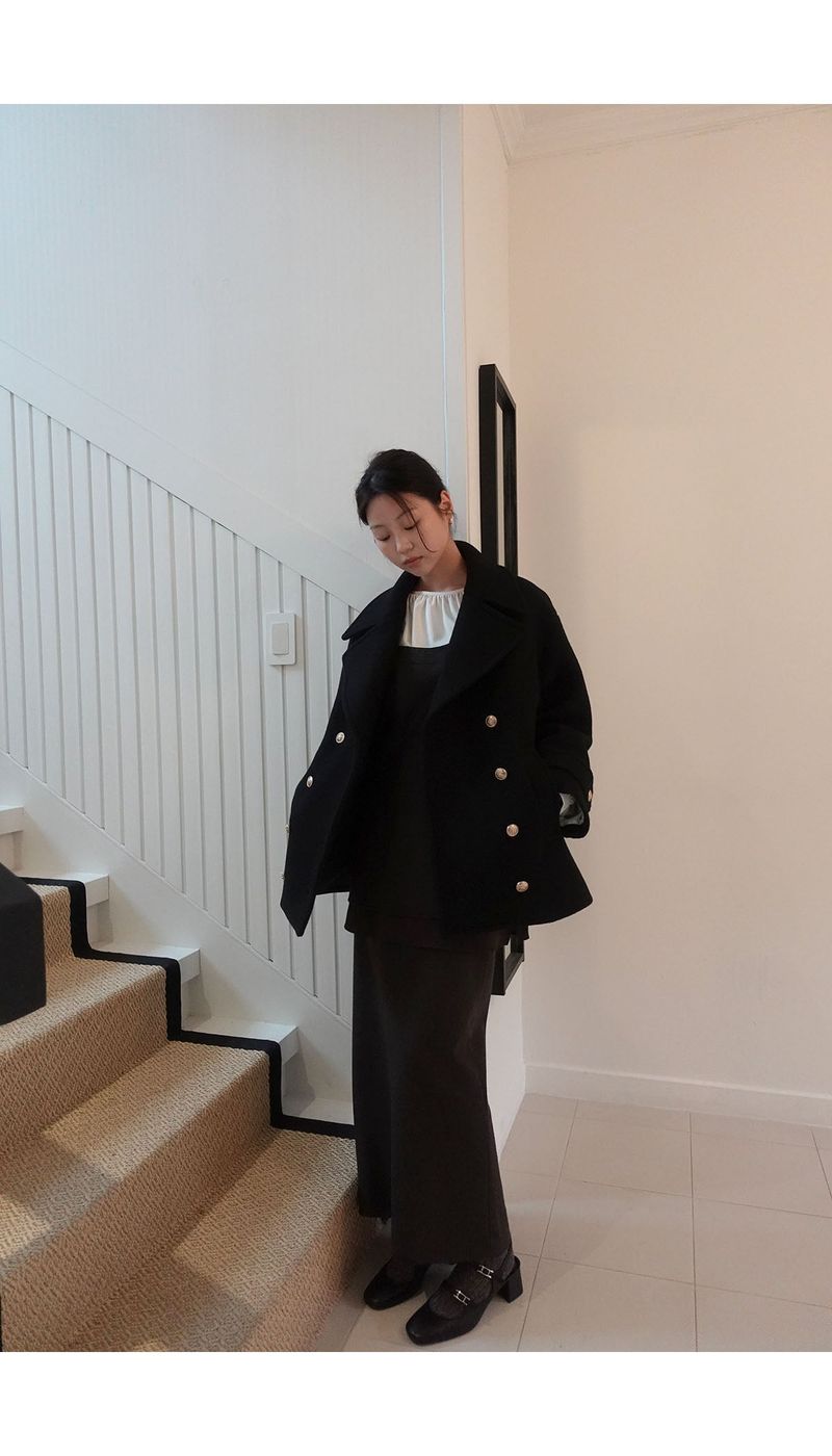 solitude wool skirt (2C)