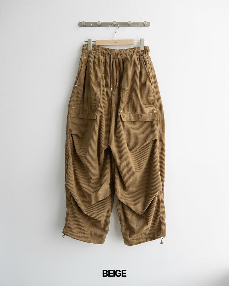 Crip Rivet Corduroy Pants