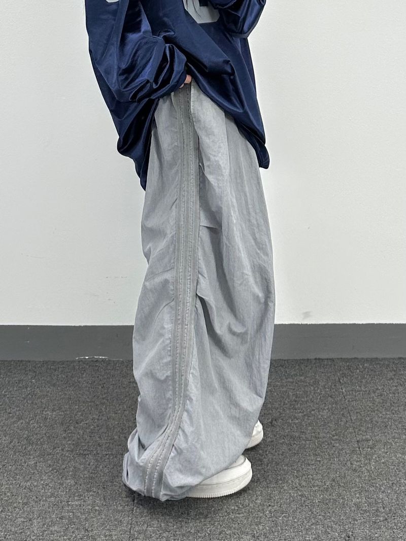pigment track nylon pants