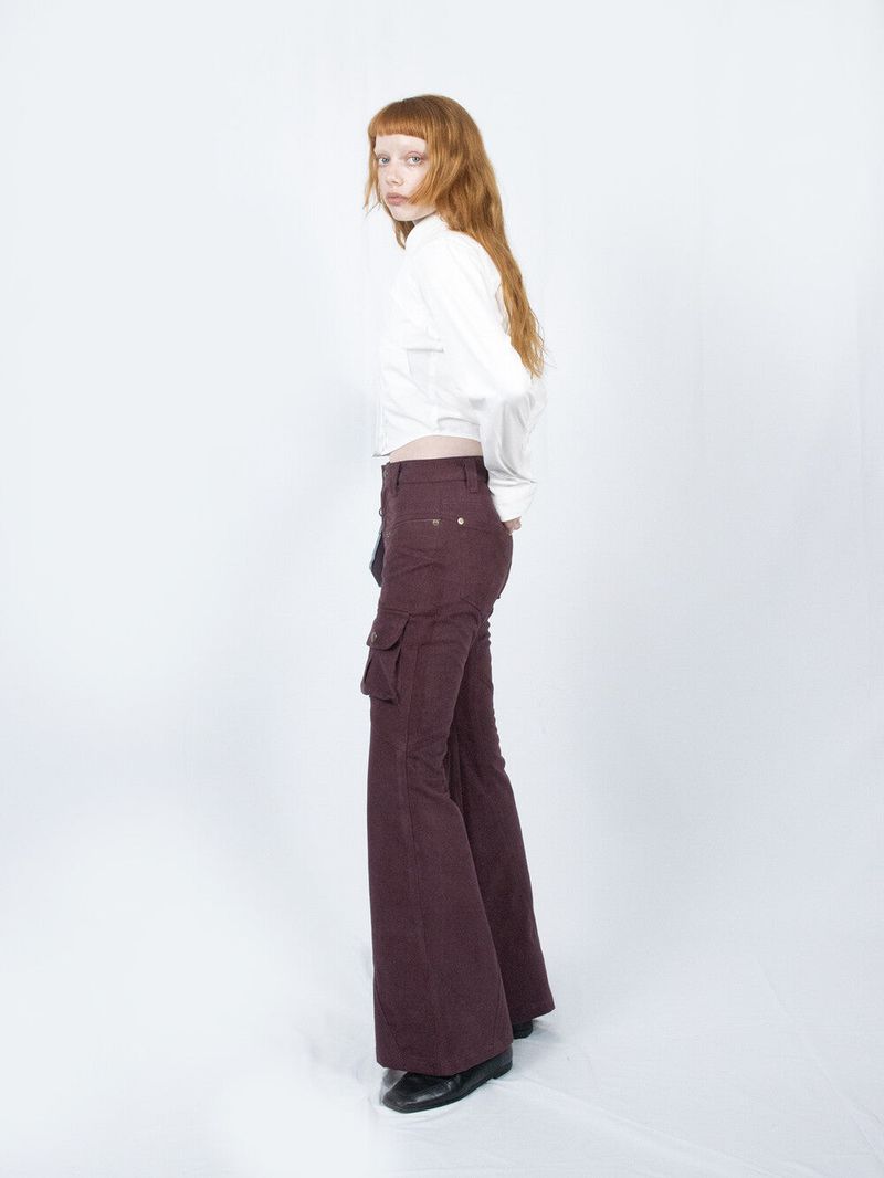 Crop Double Collar Shirts (White)