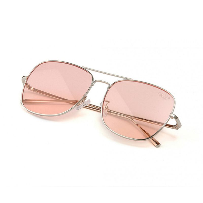 Rover Original Silver / Pink Tint Lens