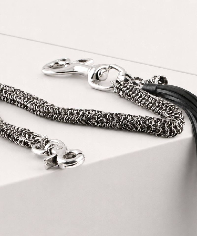 NC-401 Heavy Tassel Hook Antique Chain