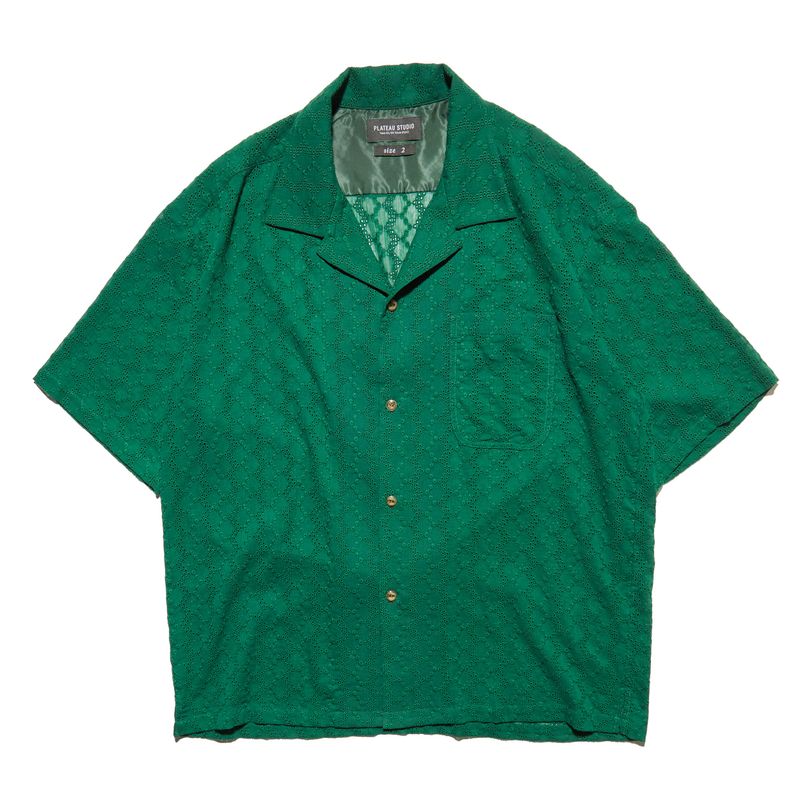 PLATEAU STUDIO（プラテウスタジオ）の「summer forest shirt（Tops）」