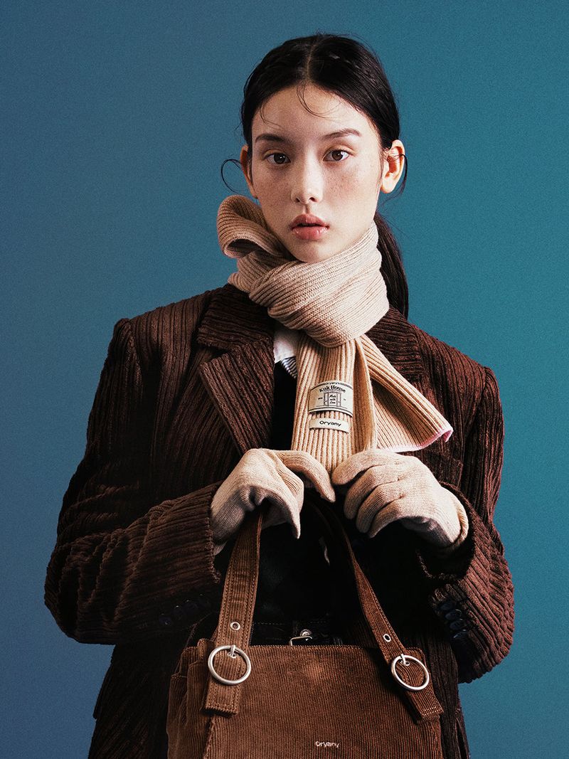 Two-tone Melange Muffler