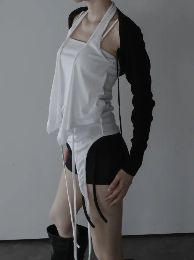 Now Halter Bustier Sleeveless
