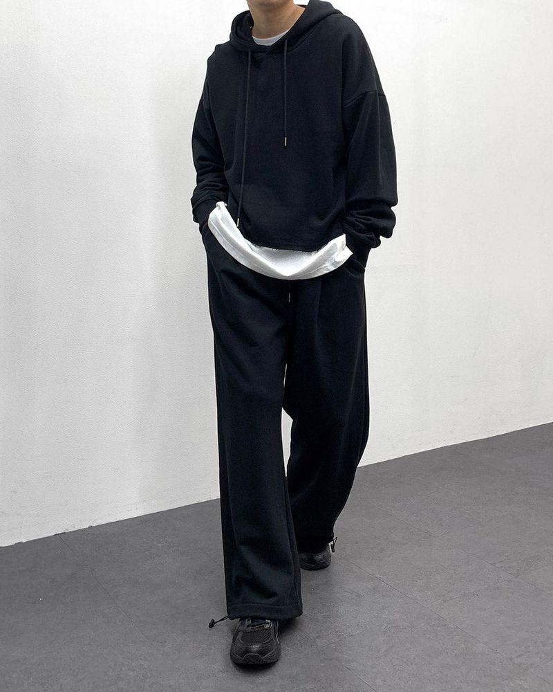 FL All-in-One Pleated Pants (4 colors)