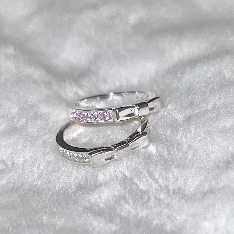 DANI（ダニ）の「Petit Bow ring（Accessories）」