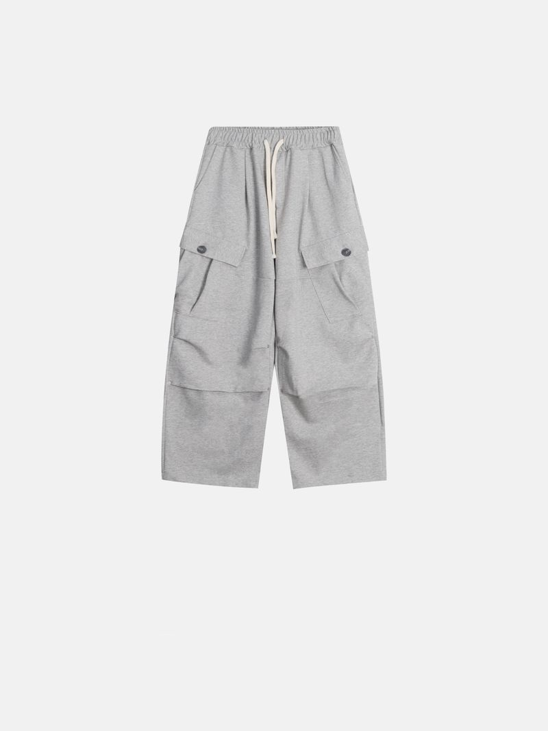 Rivet parasuit sweat pants