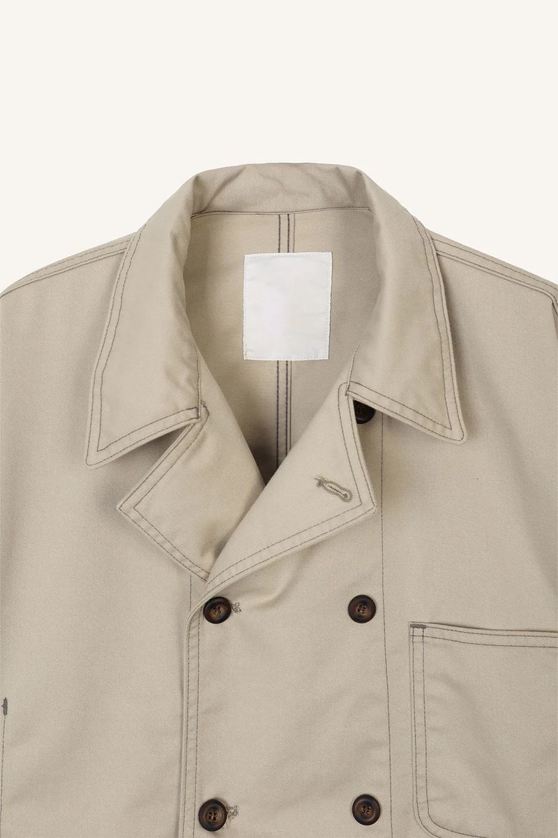 Double Chore Cotton Jacket