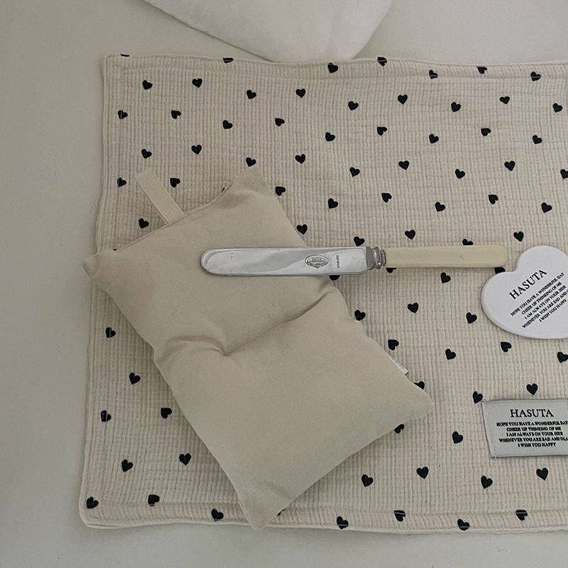 Heart kitchen cloth
