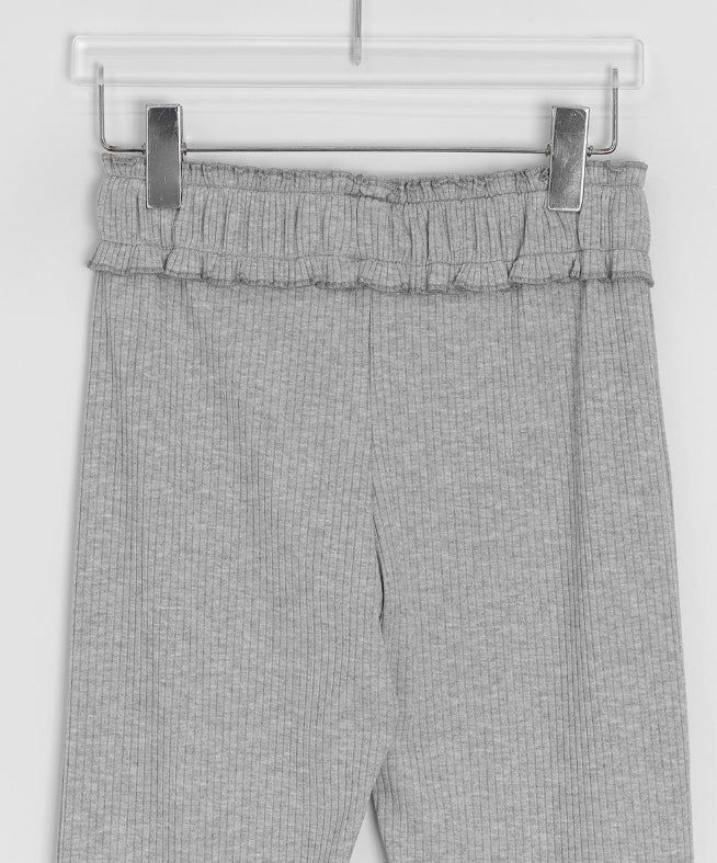 Coor Capri Frill Leggings Pants