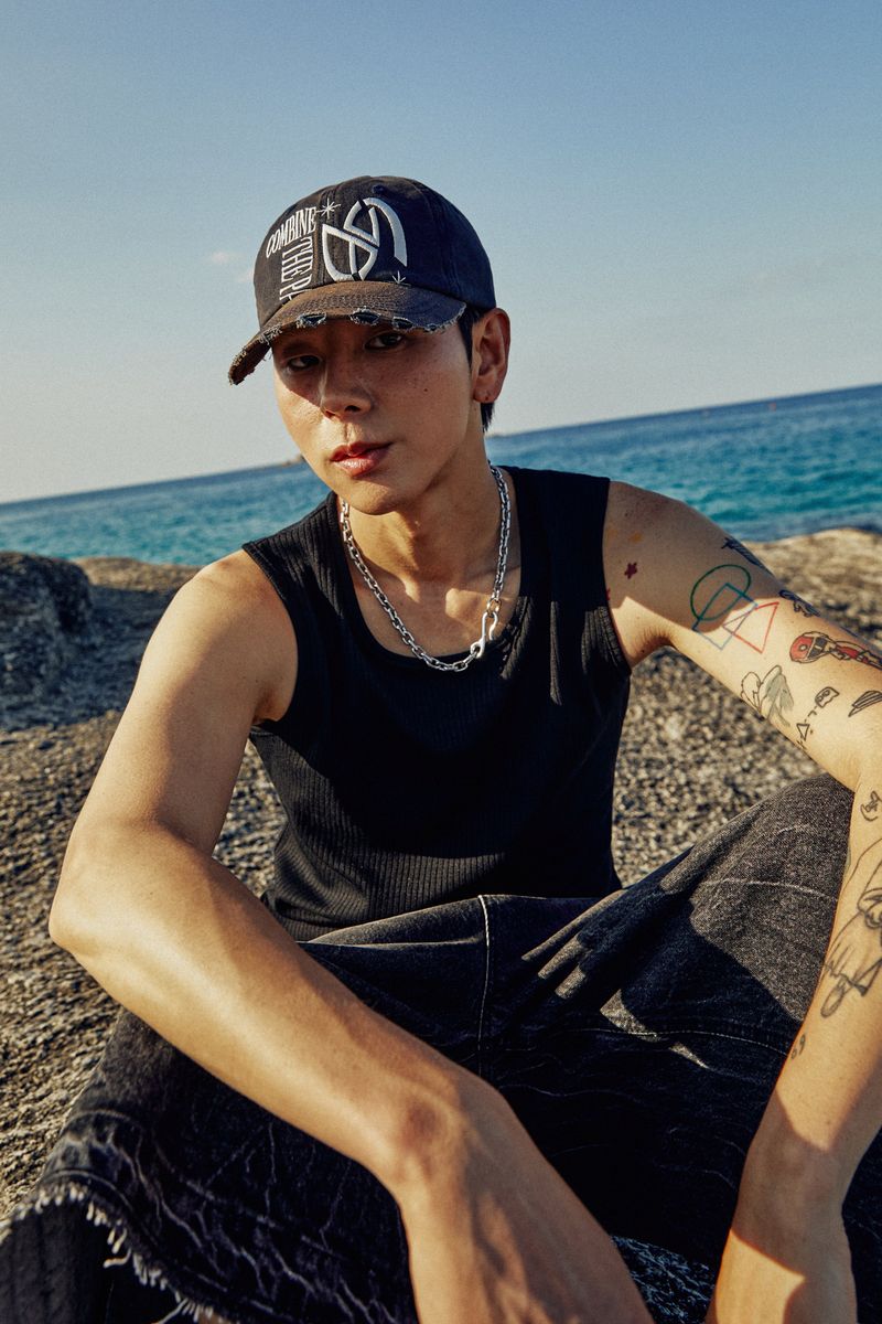 SELPA WASHING CRACK BALL CAP