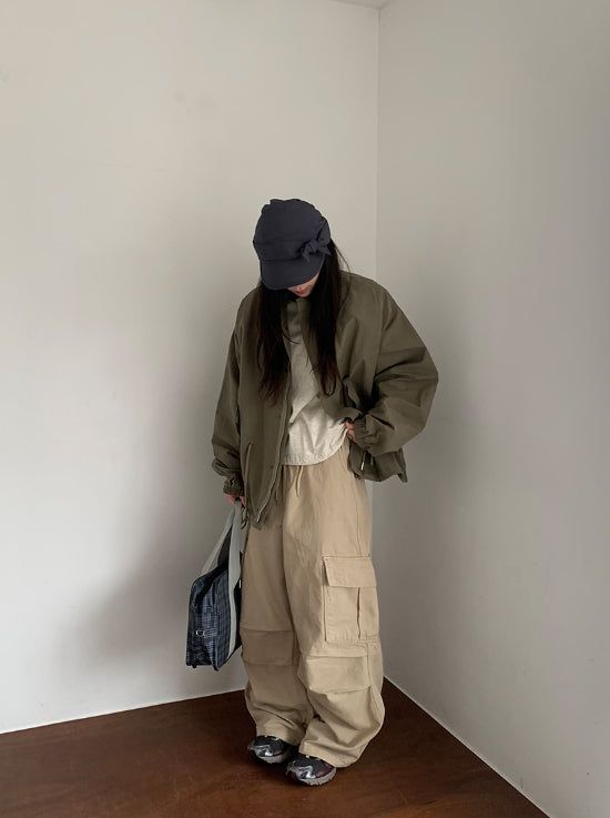 Ronihin Banding Cargo Pants