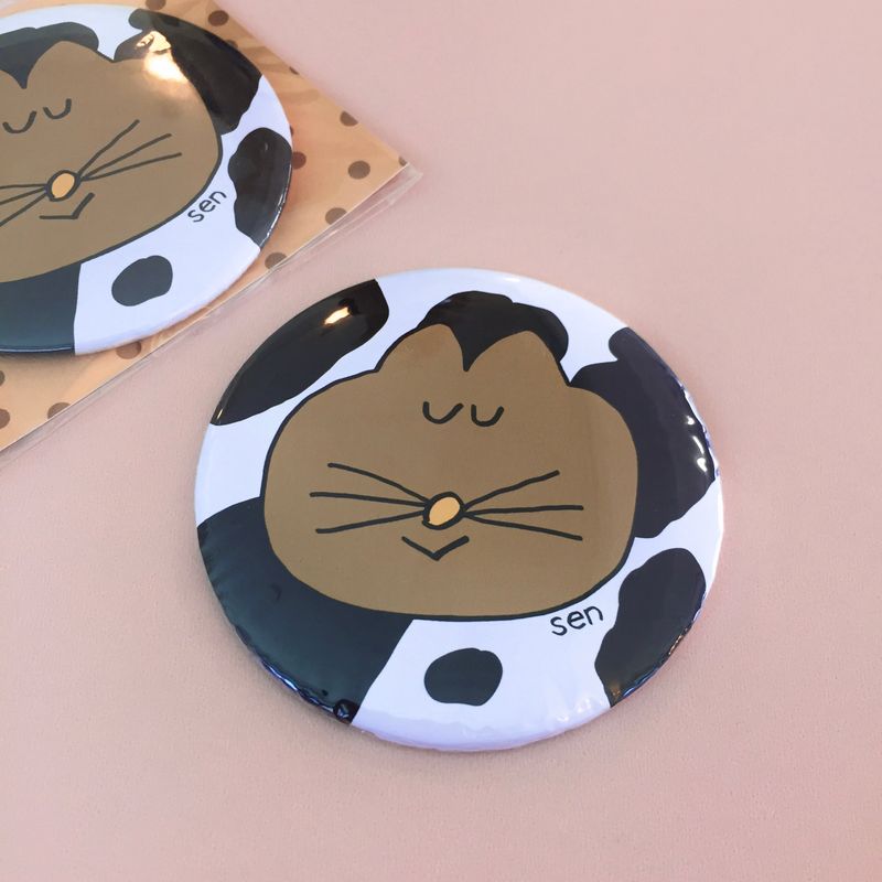 SEN STUDIO(センススタジオ)の「スポットイェンタンハンドミラー(雑貨/ステーショナリー)」