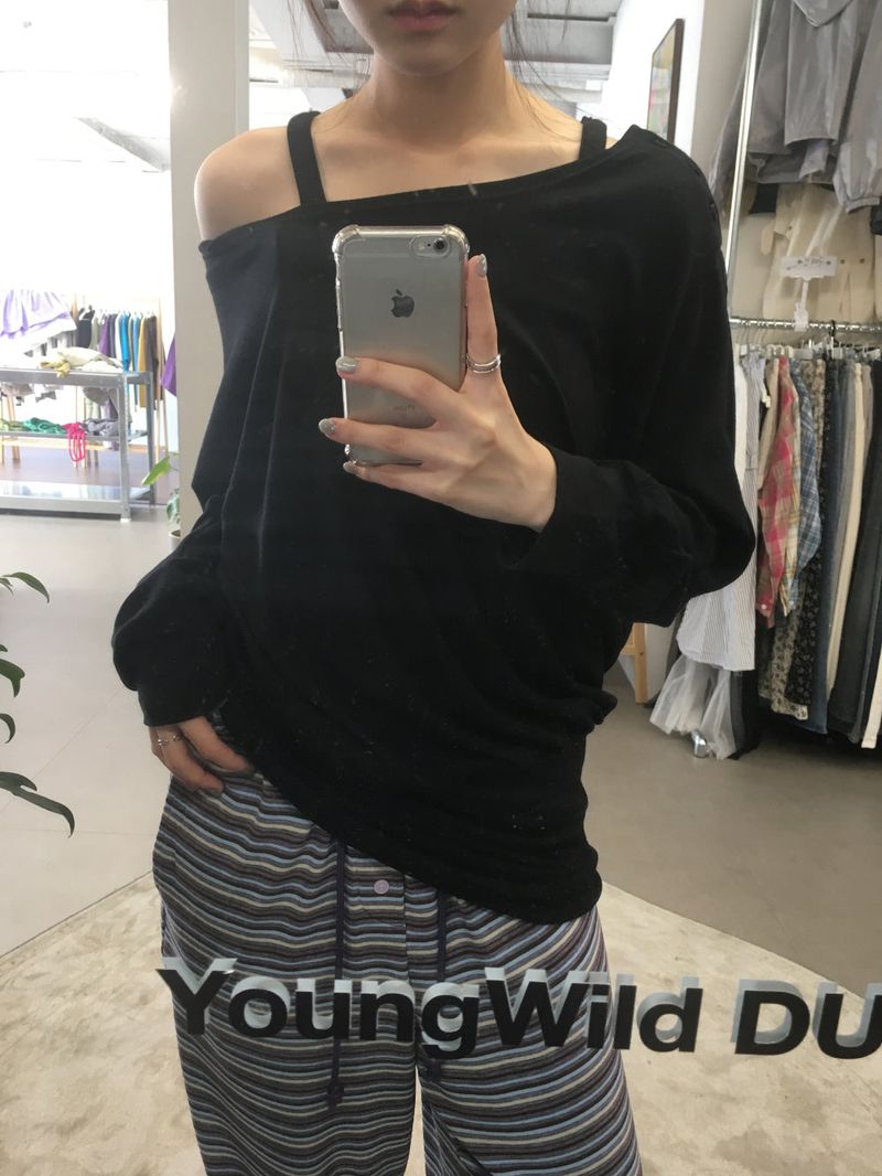 YWD STRIPE PANTS (2color)