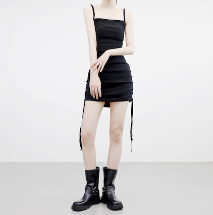 Creon Ribbed String Mini One Piece