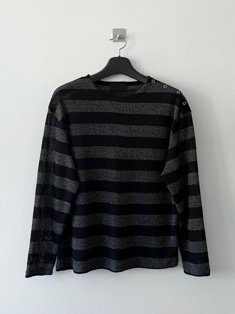 Dot stripe T