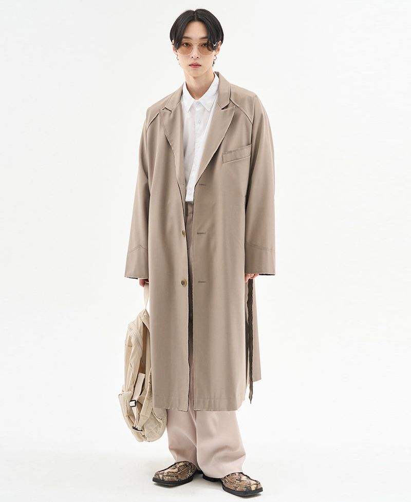Balmacan Damage Coat (2 color)