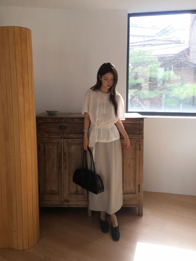 All day H long skirt