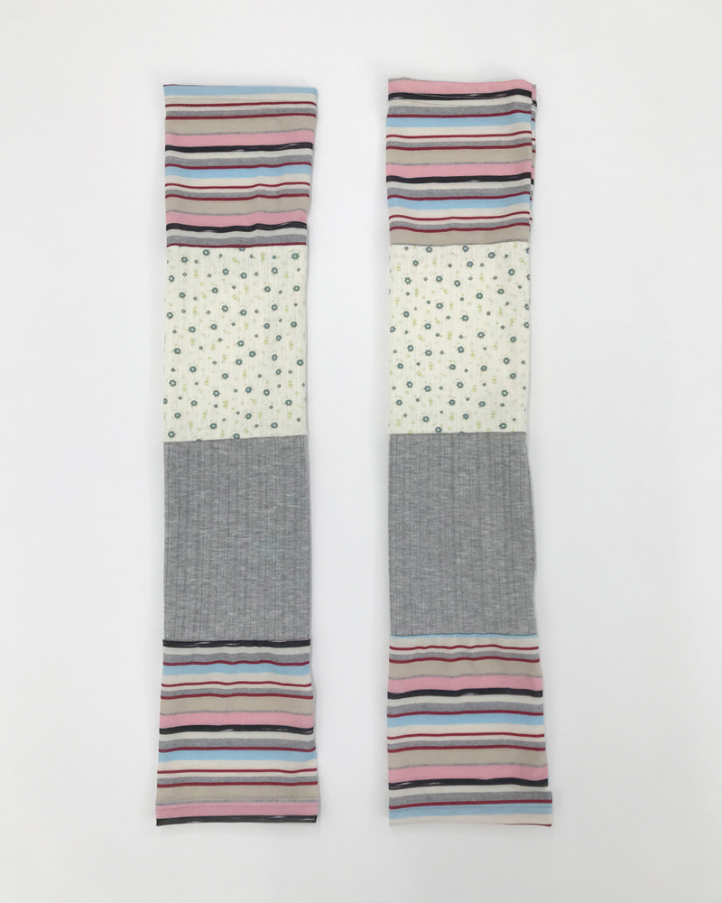Patchwork Leg Warmers (2color)
