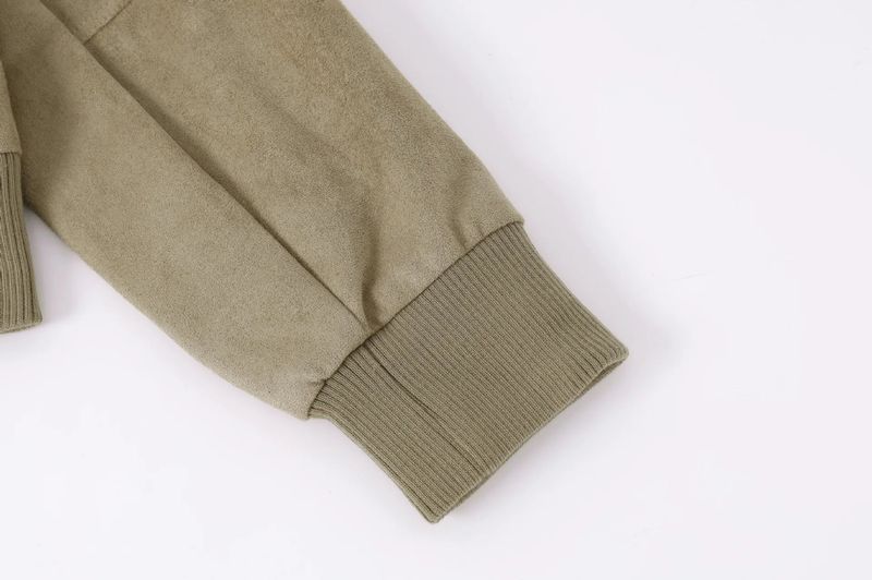 Ellie Washed Zip-Up Jumper
