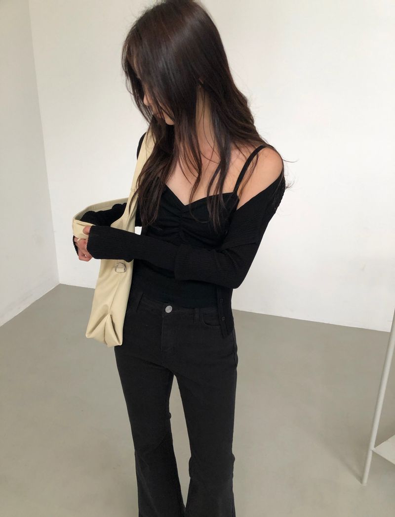 [ORIGINAL] Mitz Cotton Basic Bootcut Pants