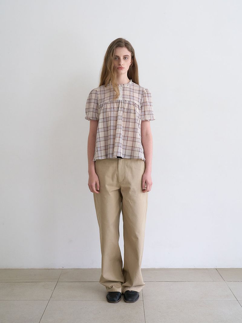 Susan blouse (Check)