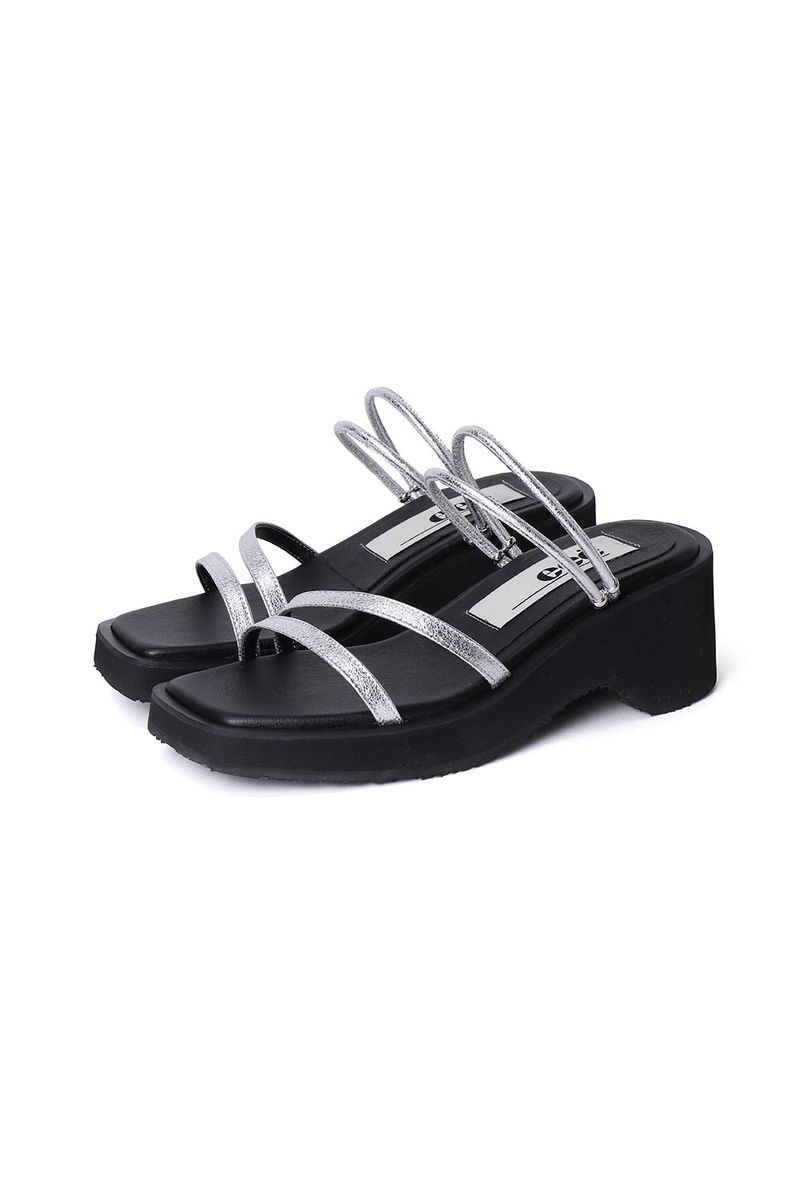 CINDY 2WAY STRAP SANDALS_4COLORS