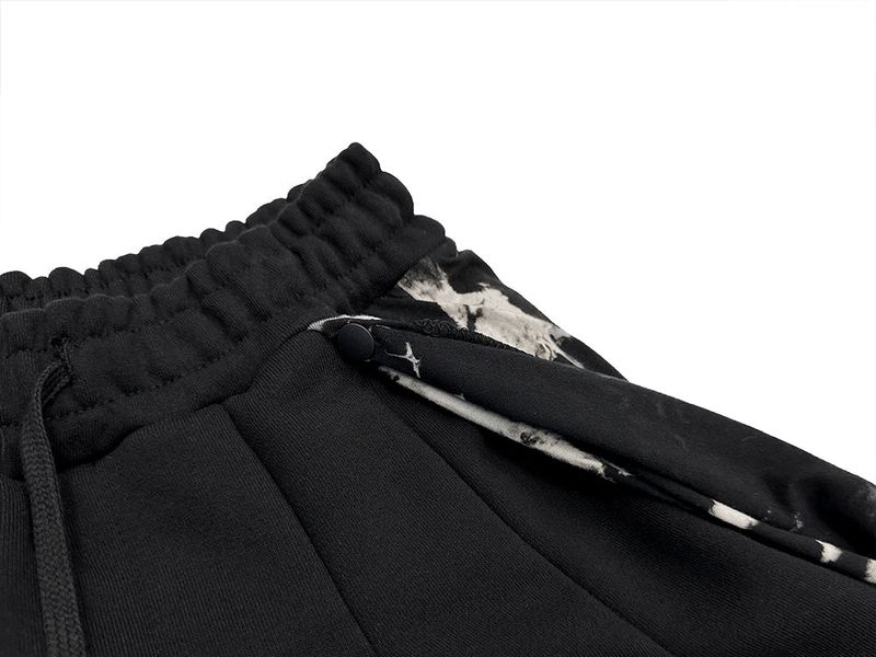 Dyeing Skirt Bermuda Shorts