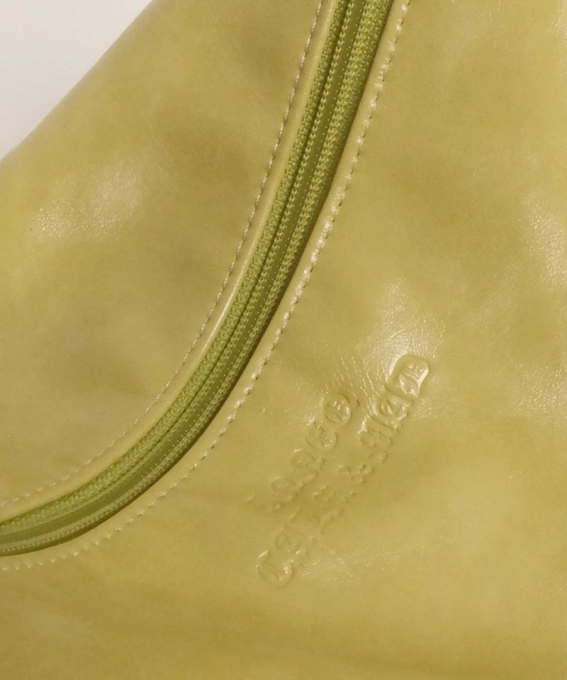 taeri tote_mustard_lettering