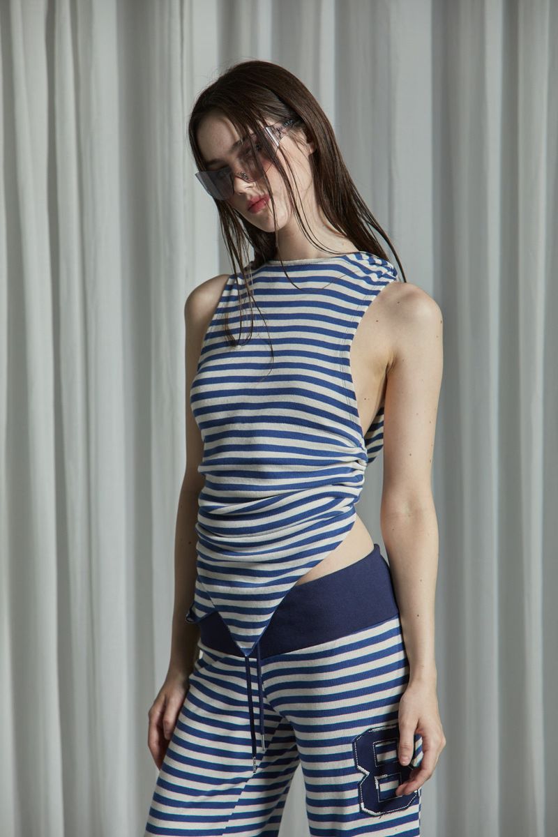 STRIPE PANTS