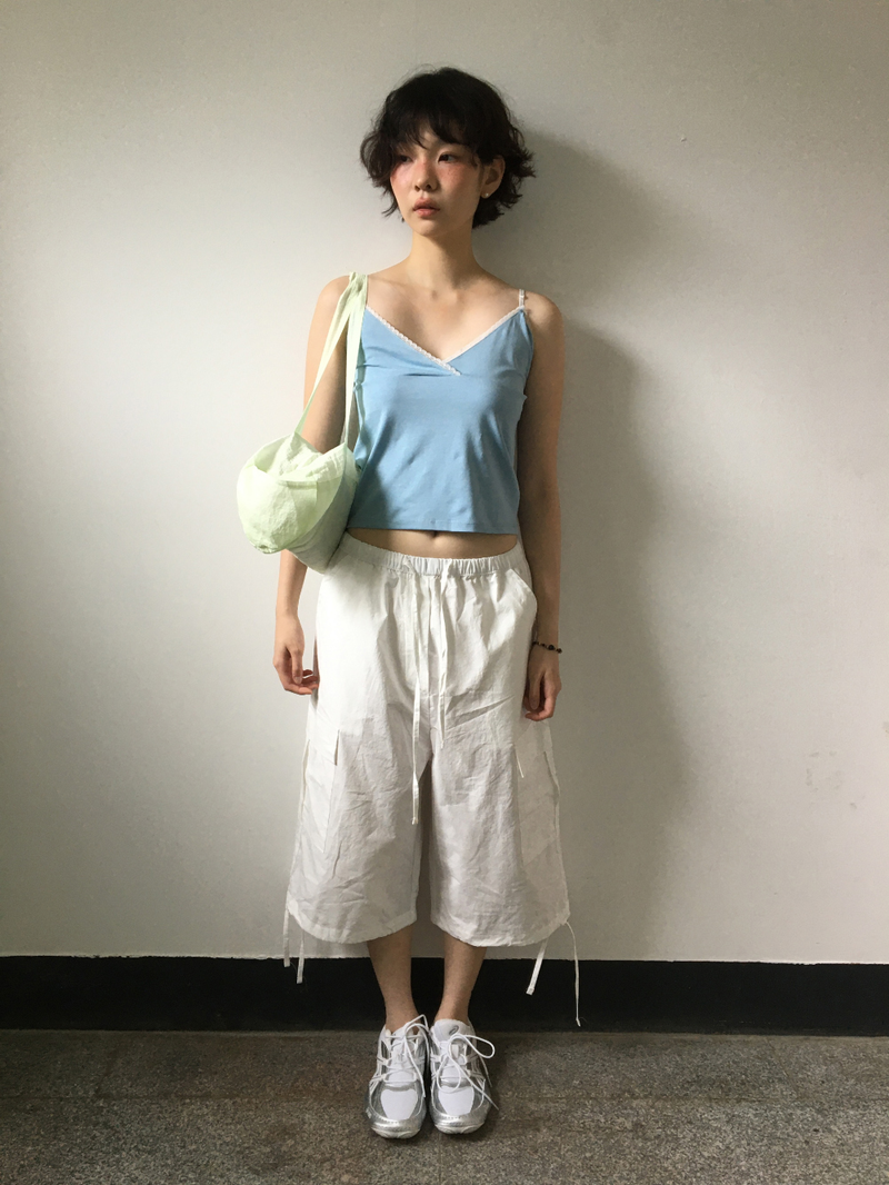 DUGGY(ダギー)の「Angelic Lace Sleeveless (3color)(Tops)」