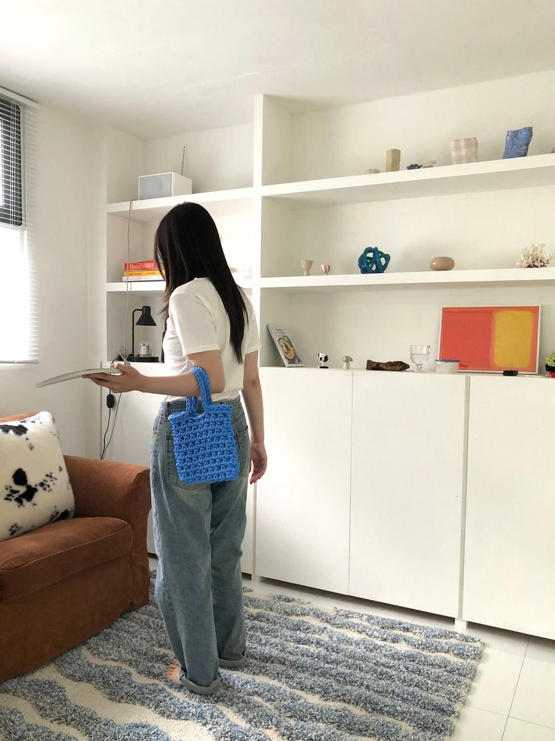 fruit net bag (blueberry)