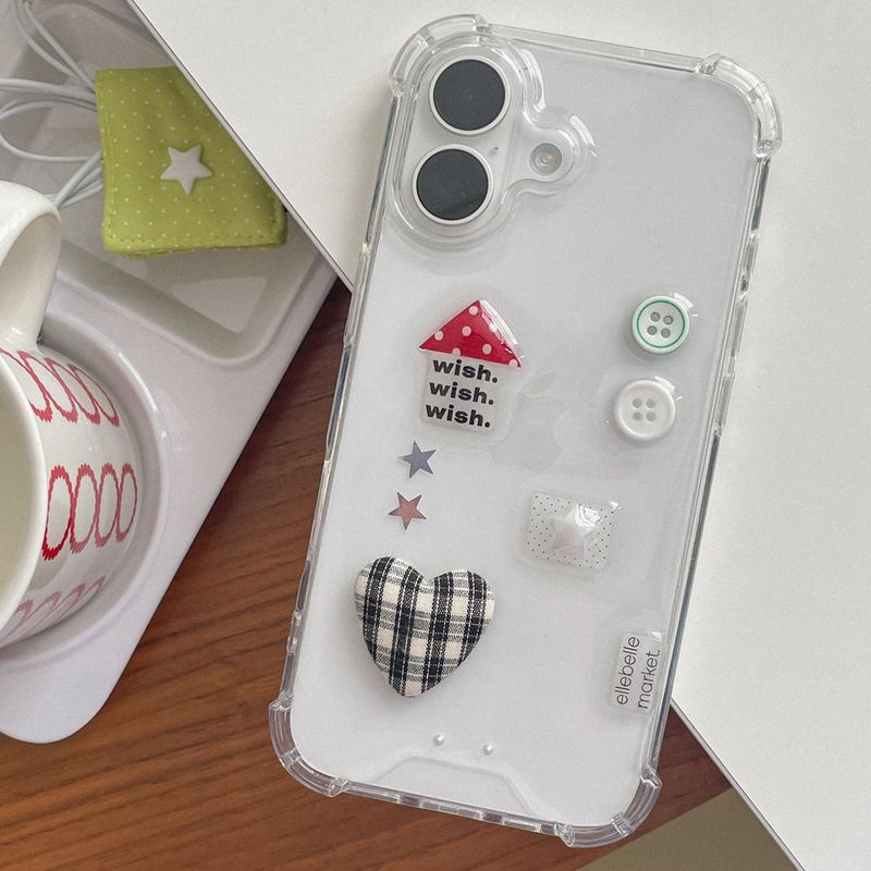 [made]Little wish ver resin phonecase 